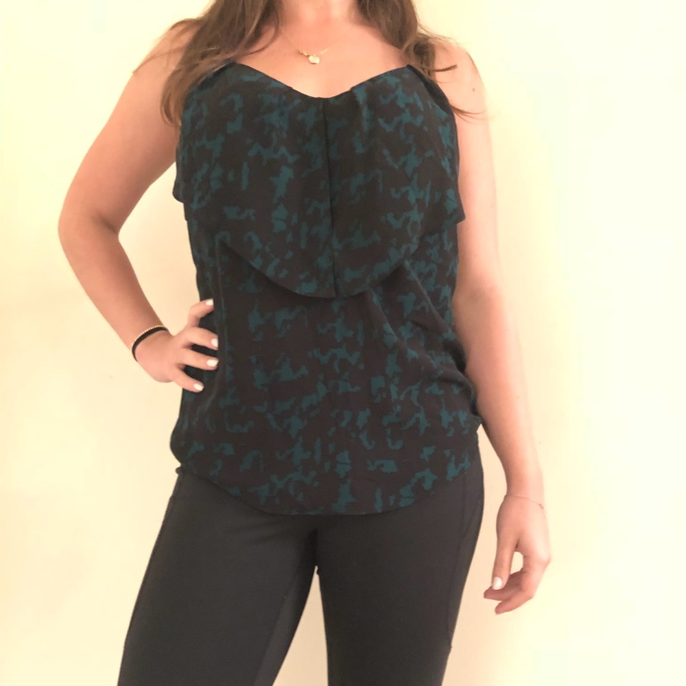 Girly Guess Printed Tank (Size S)